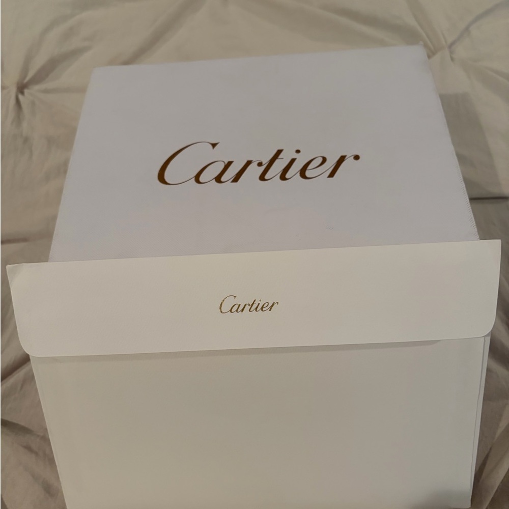 Cartier Gold Wedding Ring - Picture 16 of 16